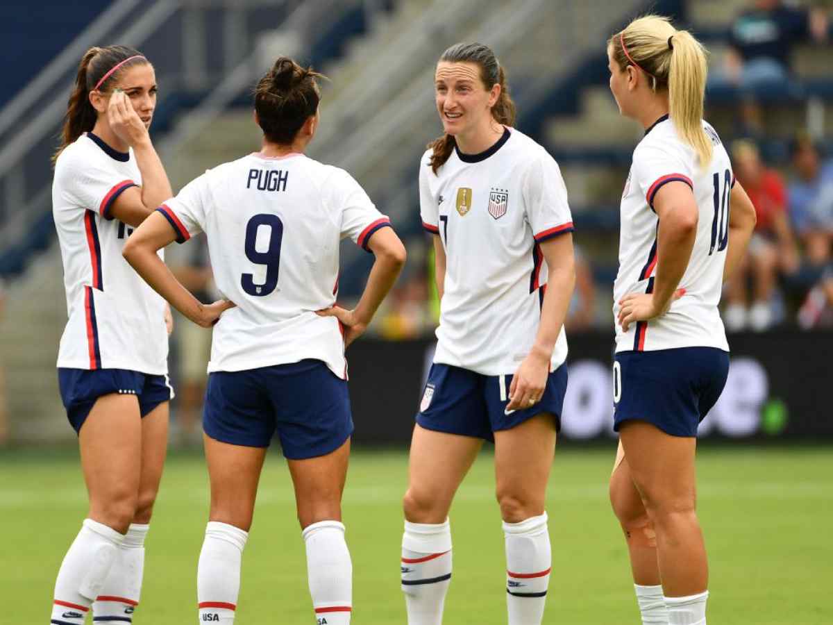 “We can just pack our bags now”- Fans left disappointed with USWNT’s performance against Portugal in 2023 FIFA World Cup after Alex Morgan misses an easy chance