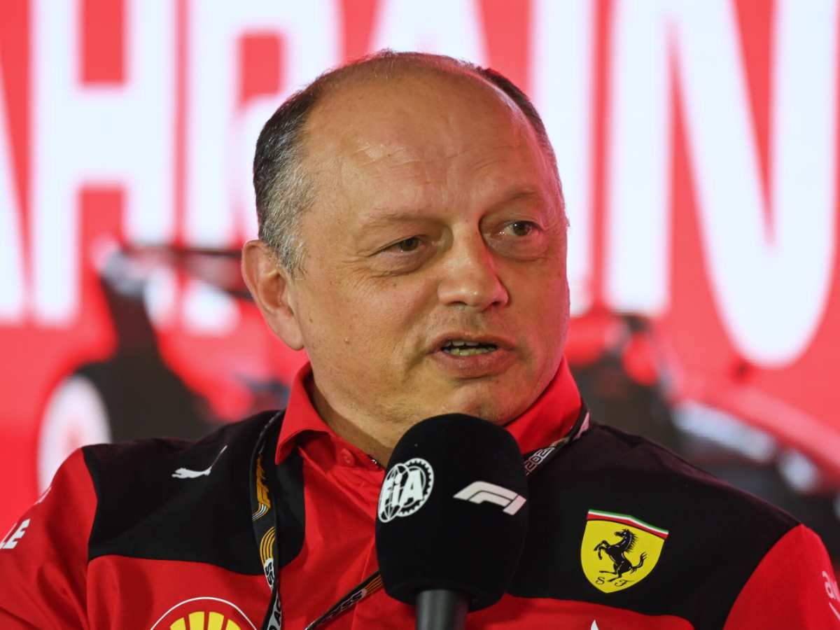 Ferrari team boss Frederic Vasseur raises doubts over F1’s financial vision