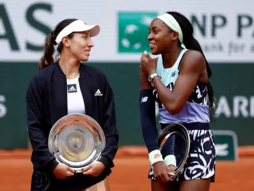 Jessica Pegula Confirms Split With Coco Gauff As Doubles Partner At The Start Of The Us Open Series 2238