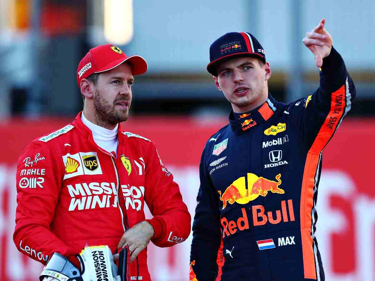 Christian Horner unveils Sebastian Vettel’s pivotal role in forging the Max Verstappen-Gianpiero Lambiase duo