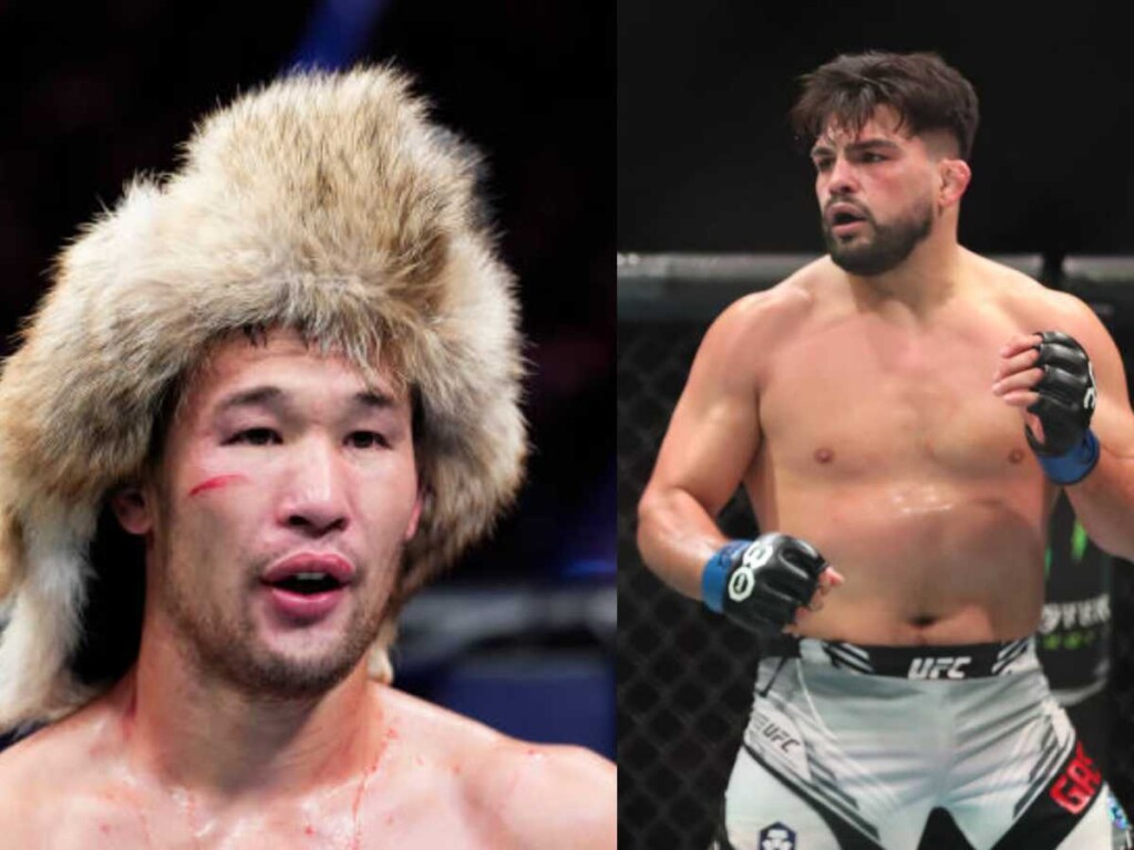 Shavkat Rakhmanov Kelvin Gastelum