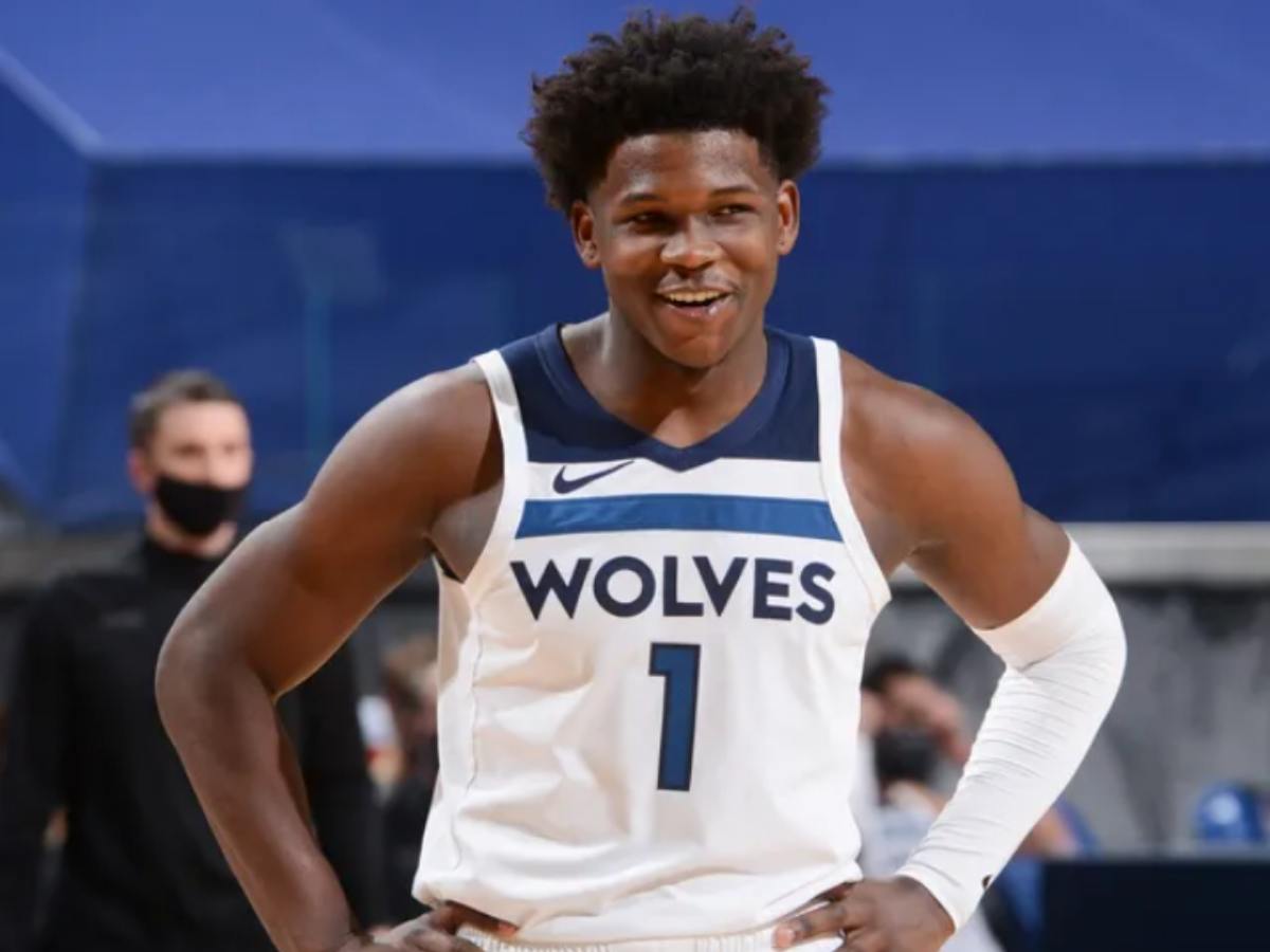 Timberwolves star Anthony Edwards announces HUGE SWAP to become a “whole different player” before upcoming season