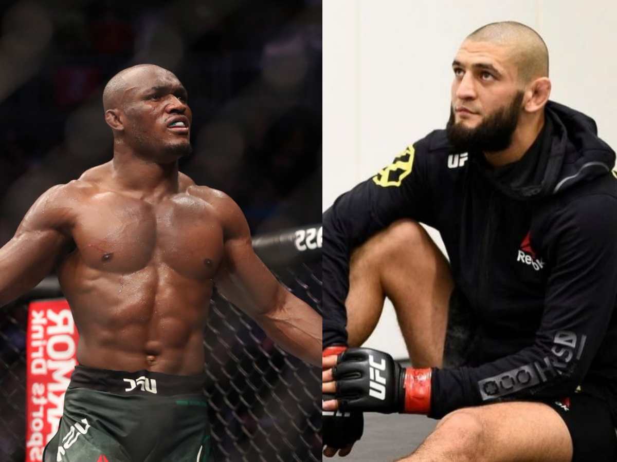 “Who are you?” Kamaru Usman questions ‘all hype’ Khamzat Chimaev’s audacity to make demands against legendary welterweight