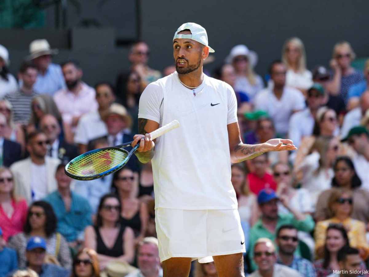 “Don’t mind him….he’s just drunk”- Nick Kyrgios faces heat from fans for targeting one specific critic on social media