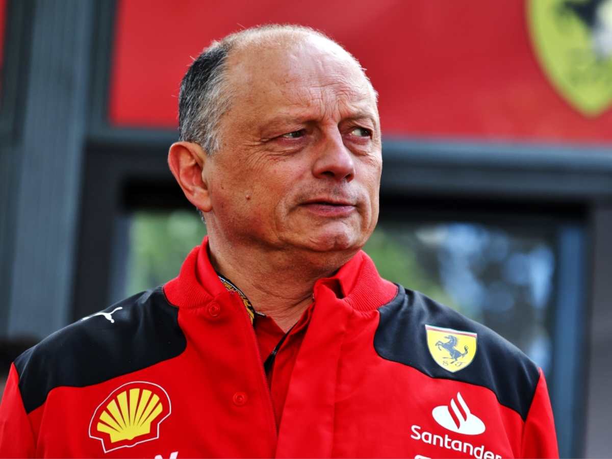 Fred Vasseur claims Ferrari is ‘miles away’ from having the ideal F1 team structure