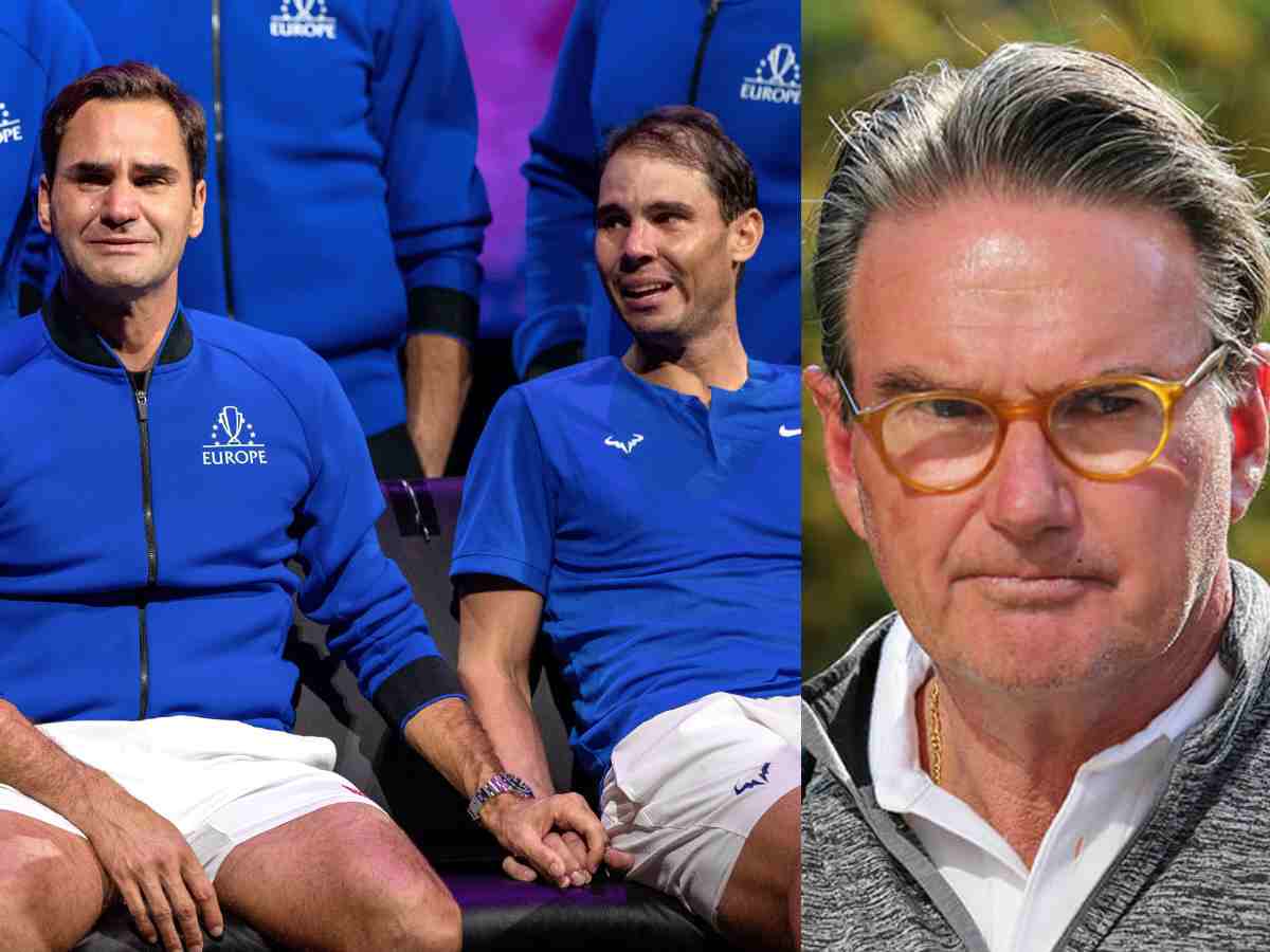 Jimmy Connors forced to clear his comments on Roger Federer and Rafael Nadal after a controversial take on their status as GOAT’s