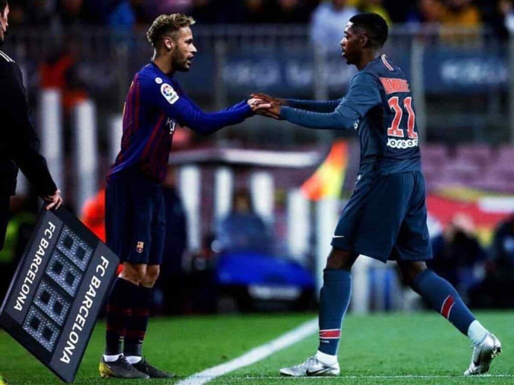 Dembele is moving to PSG similar to Neymar 