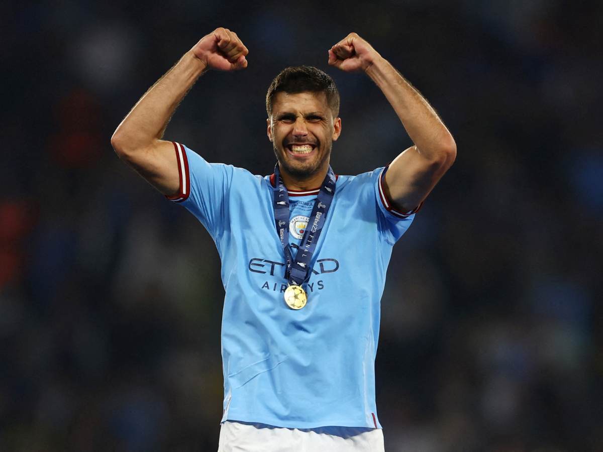 1000, 2000, or more? Manchester City’s Rodri reveals how many times he has watched his Champions League winner against Inter Milan