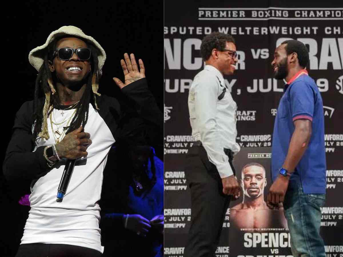 “I got shot and you can see the proof,” Terence Crawford rapping to Lil Wayne’s ‘Mr. Carter’ made Errol Spence Jr win more special