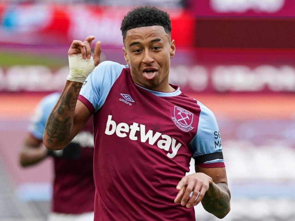 Jesse Lingard at West Ham 