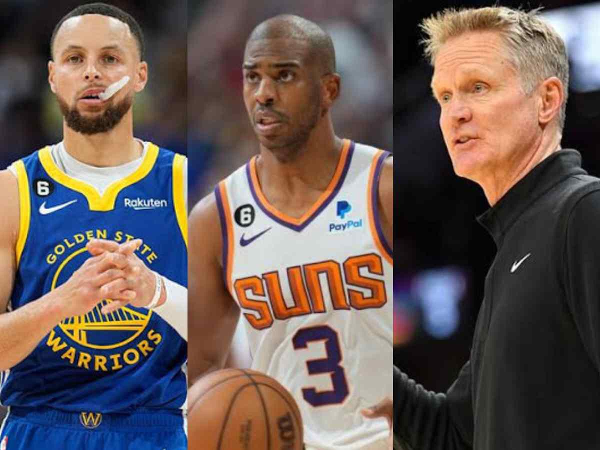 Steve Kerr gets candid about HATE for Chris Paul and how veteran PG will fit alongside Steph Curry and co.