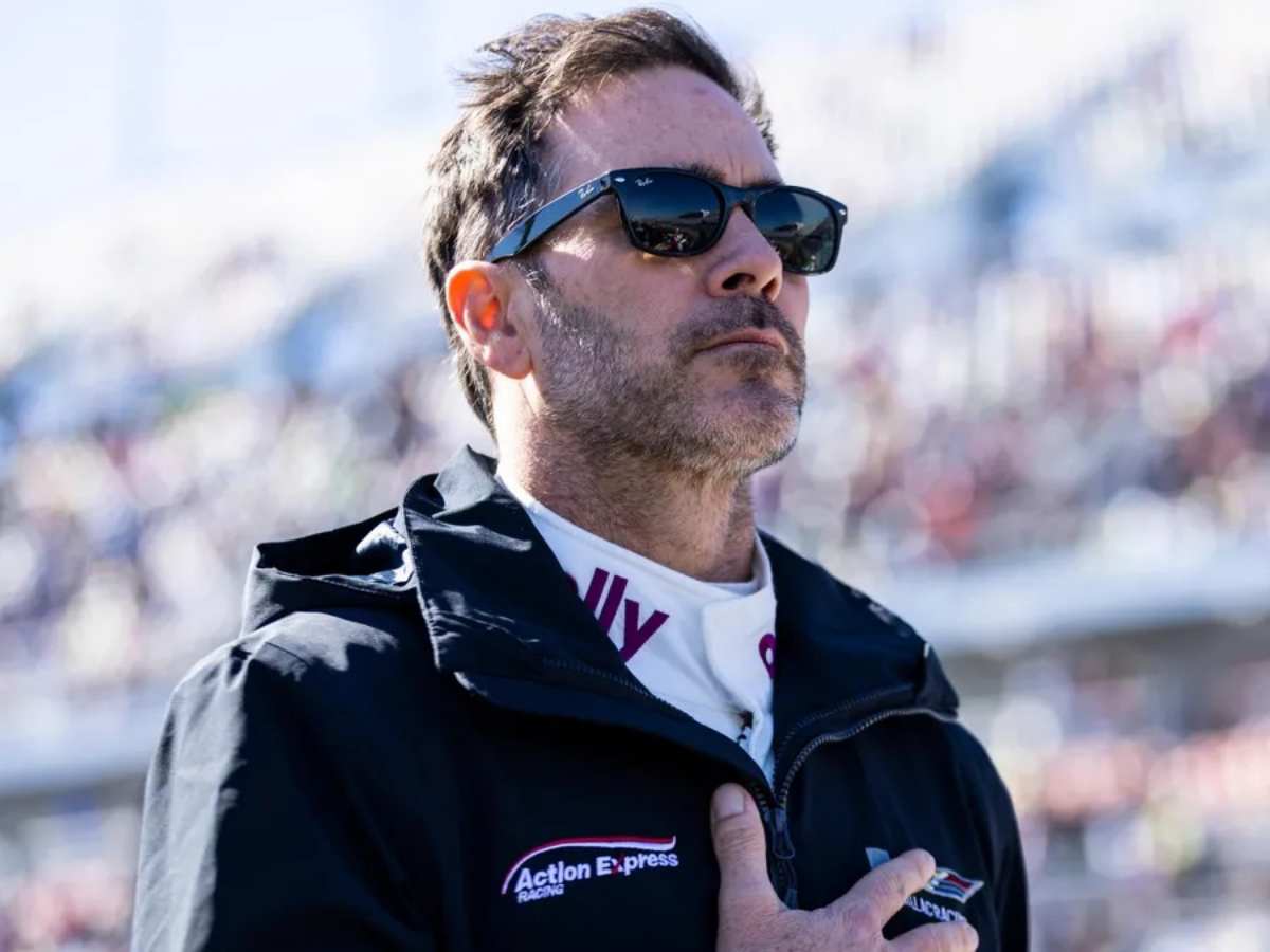 WATCH: Jimmie Johnson gets emotional and opens up about his induction into the NASCAR Hall of Fame