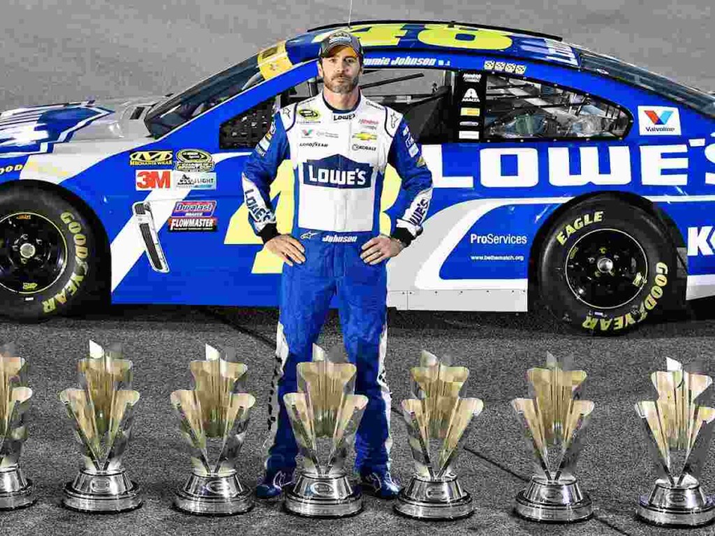 Jimmie Johnson (Credits: Talking Points Sports)