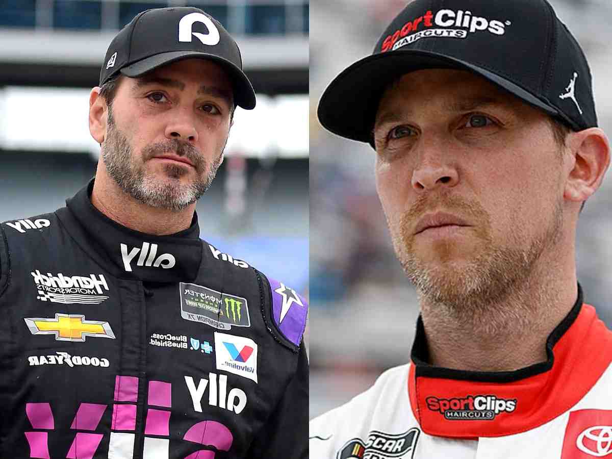 “A disgrace,” Denny Hamlin SLAMS broken NASCAR Hall of Fame ballot system after Jimmie Johnson controversy