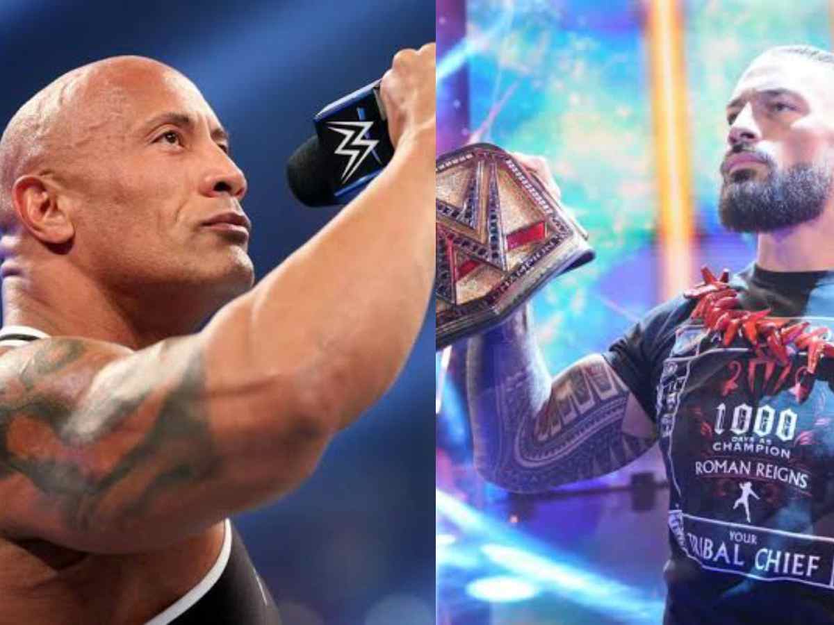 Roman Reigns believes Dwayne The Rock Johnson doesn’t have a chance to beat him for the Undisputed WWE Universal Championship 