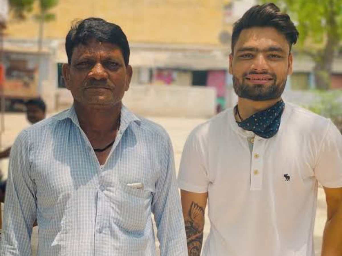 “Papa is still hawking cylinders,” Rinku Singh reveals his father still works hard despite his success in IPL