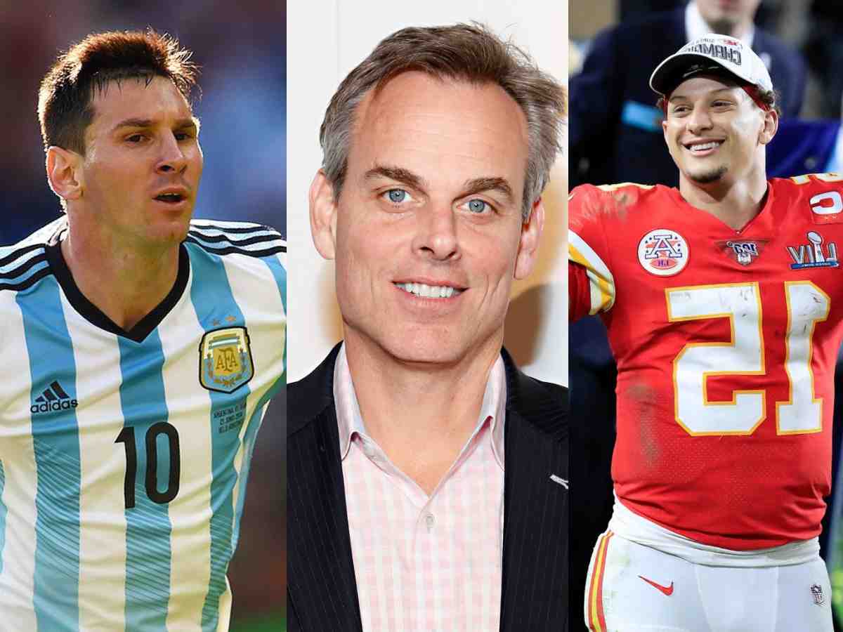 Colin Cowherd puts Chiefs QB Patrick Mahomes on his ‘7 Wonders of the sports world’ list with LeBron James, Lionel Messi, and Novak Djokovic