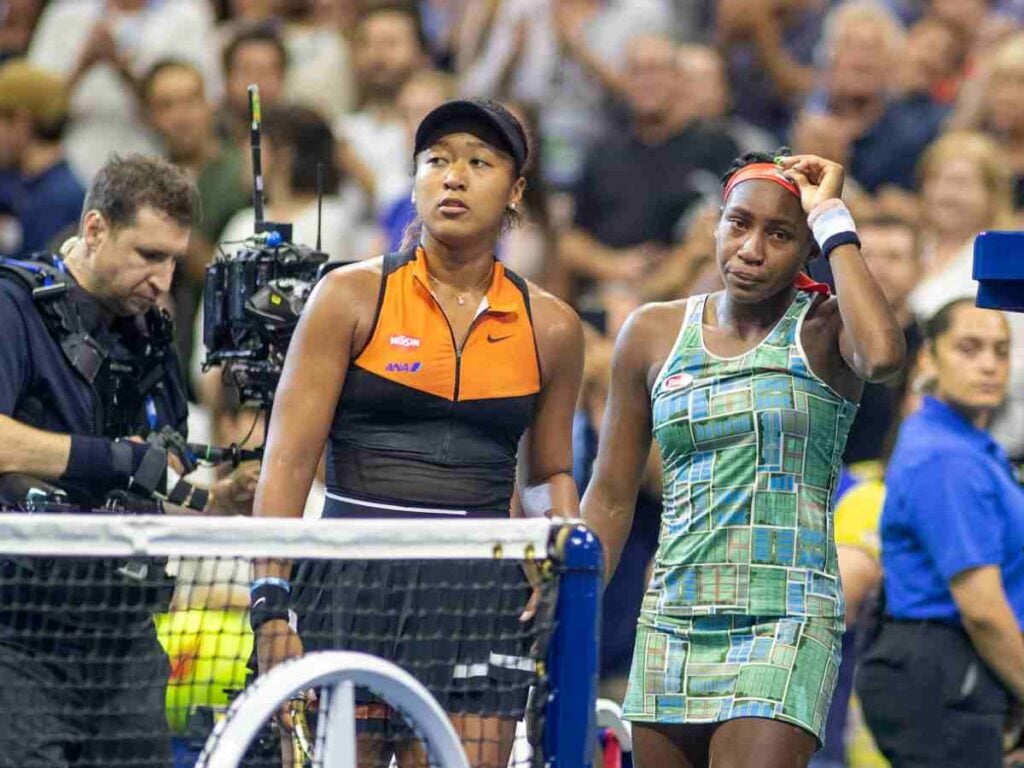 Naomi Osaka Coco Gauff US Open