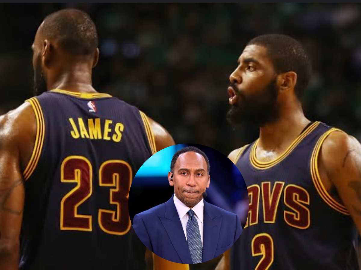 Stephen A. Smith JUDGES Kyrie Irving’s worth without LeBron James, asks star guard to stop talking