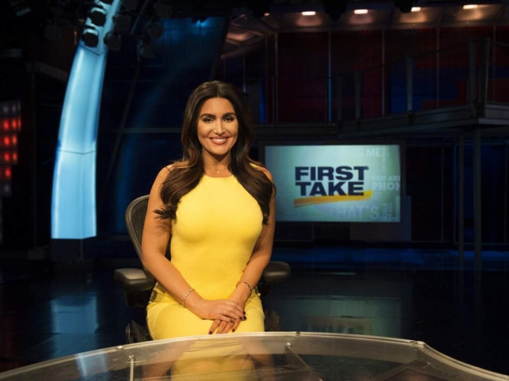 “No better example of gender inequity in sports than this” Molly Qerim gets TROLLED on social media for overconfidently doing ‘incorrect’ pushups against Stephen A. Smith on First Take ESPN