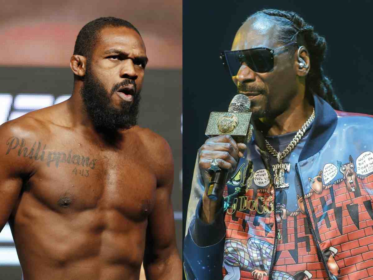 “Imma use that on my kid,” When rapper Snoop Dogg and friends went BERSERK after Jon Jones taught them a deadly elbow technique