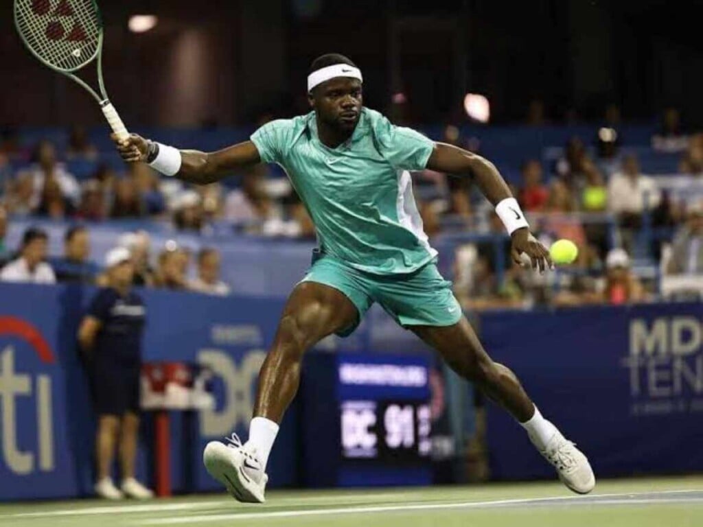 Frances Tiafoe