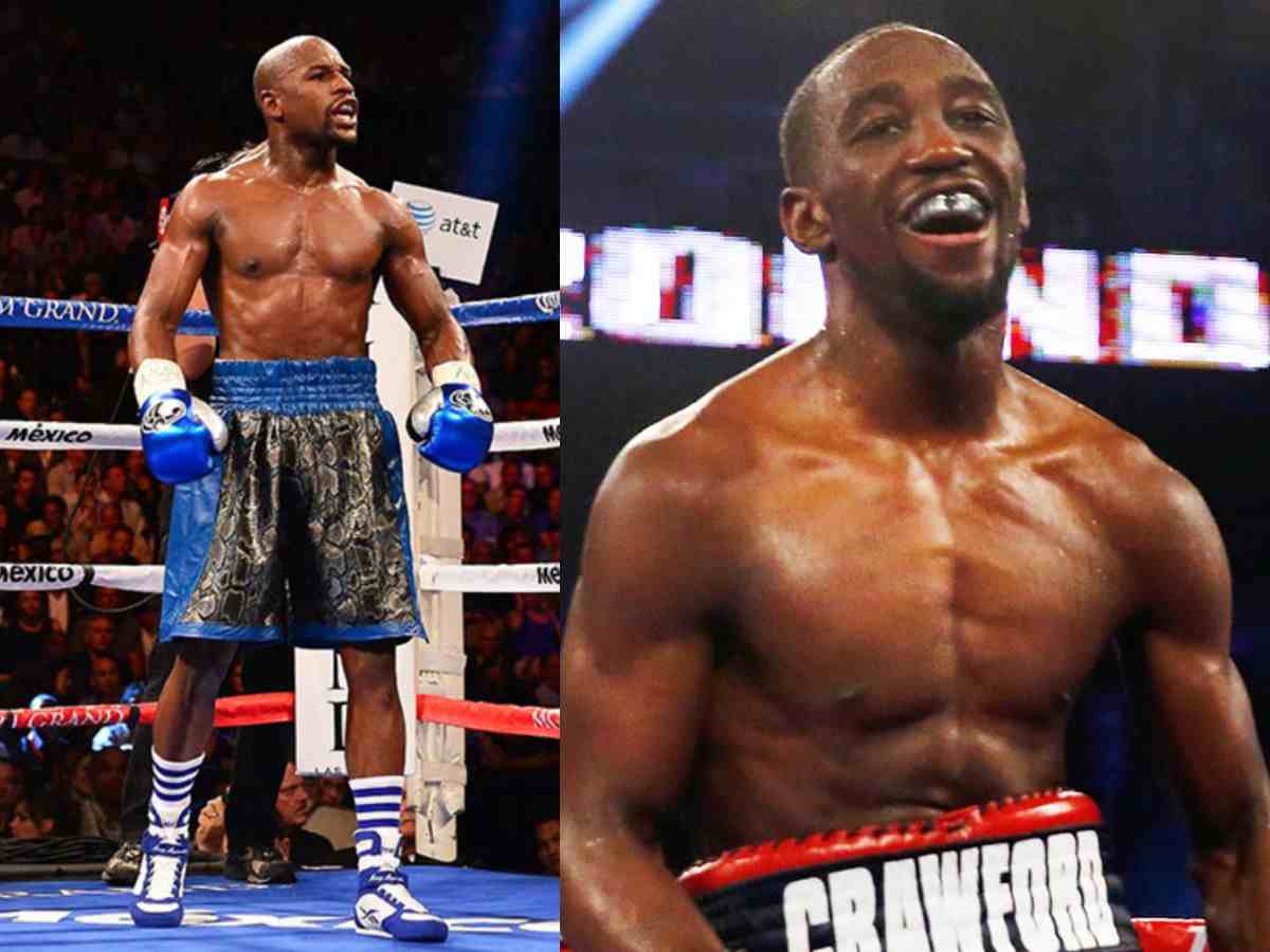 “Old great vs. new great,” Boxing coach hints at Floyd Mayweather’s return to fight Terence Crawford for ‘stupid pay-per-views’