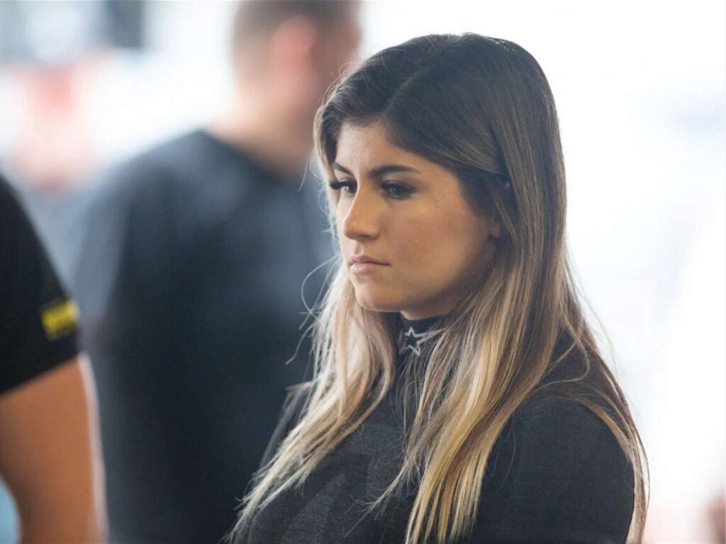 Hailie Deegan (Credits: Essentially Sports) 