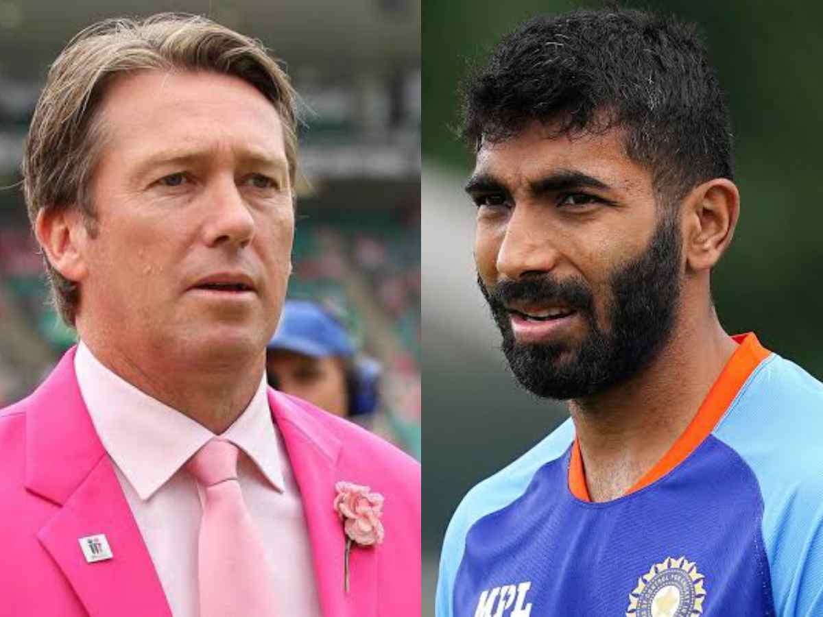 “Harder to play all three formats,” Glenn McGrath wants Jasprit Bumrah to have an OFF-SEASON to pull back strength amid injury woes