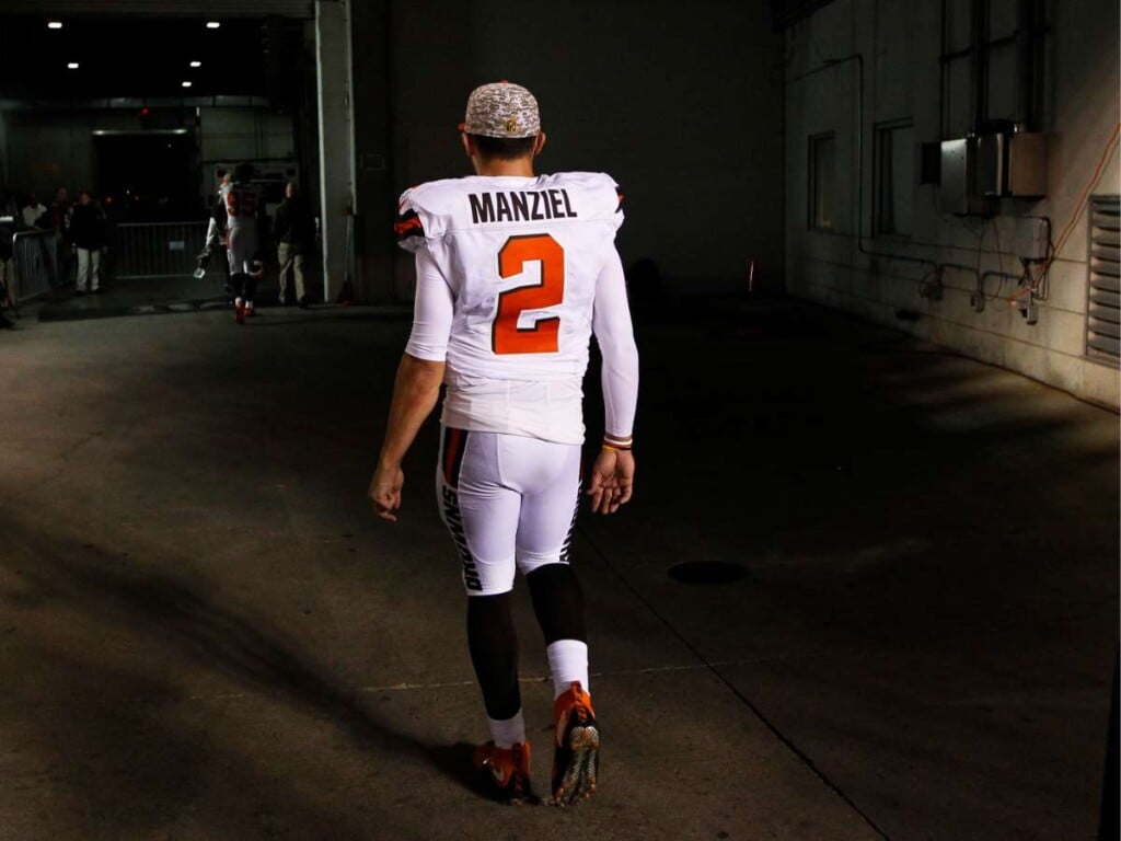 Ex-Browns QB Johnny Manziel ASTONISHINGLY reveals he was on the verge of committing suicide after finding out about his bipolar condition