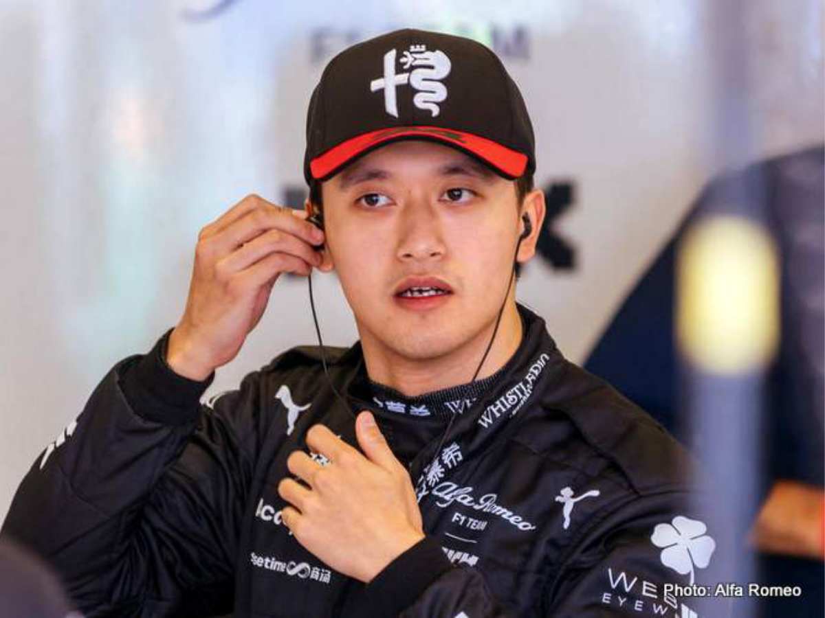 Alfa Romeo is reportedly set to reward Zhou Guanyu with a contract extension for his impressive start to the 2023 season