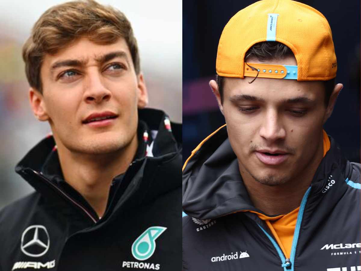 George Russell claims Mercedes will topple McLaren as the second-best F1 team by the end of 2023