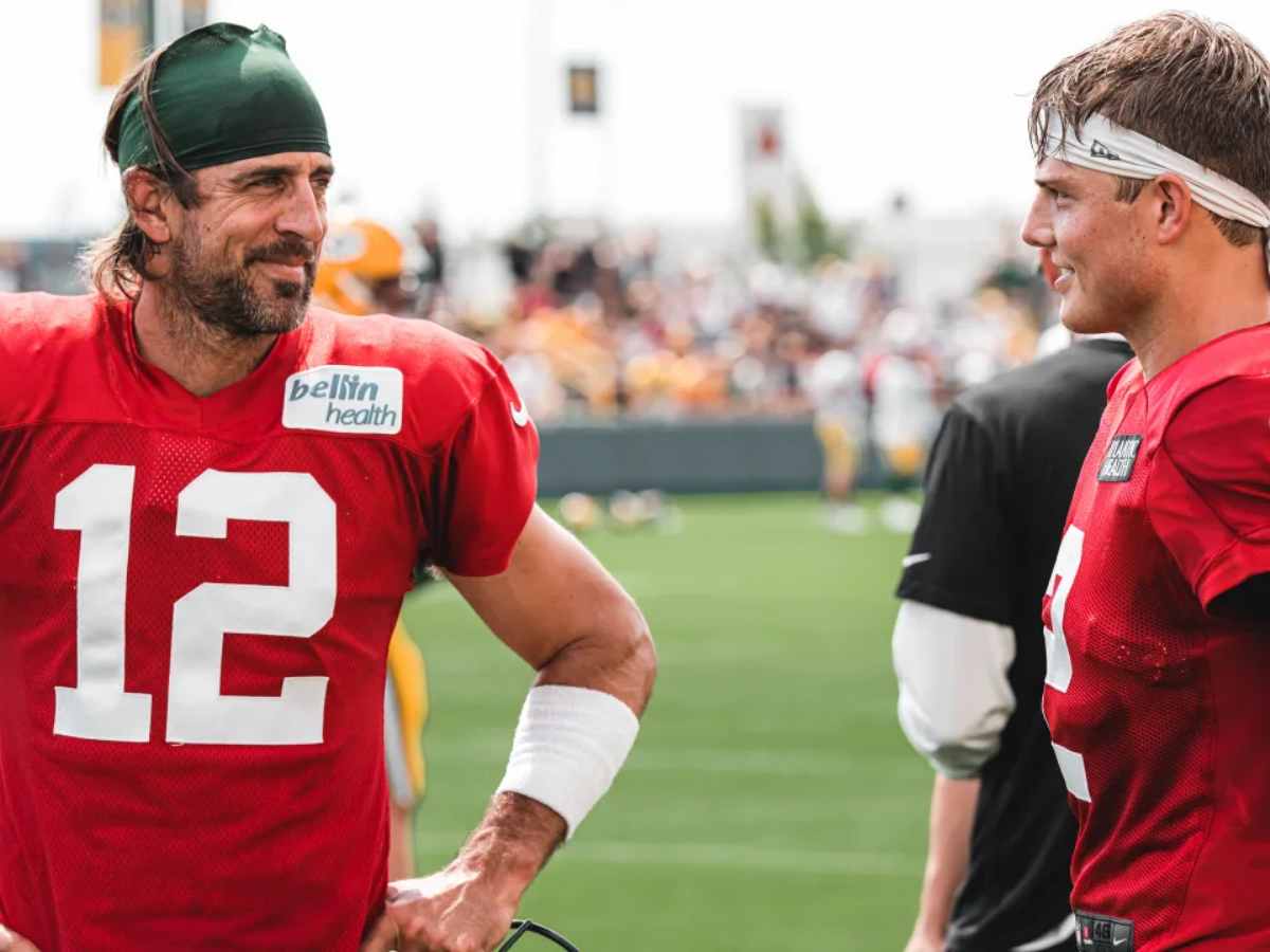 Zach Wilson reveals how Aaron Rodgers helped him throw a ‘scintillating’ 57-yard deep ball during Jets’ preseason game amid major doubts on his credibility