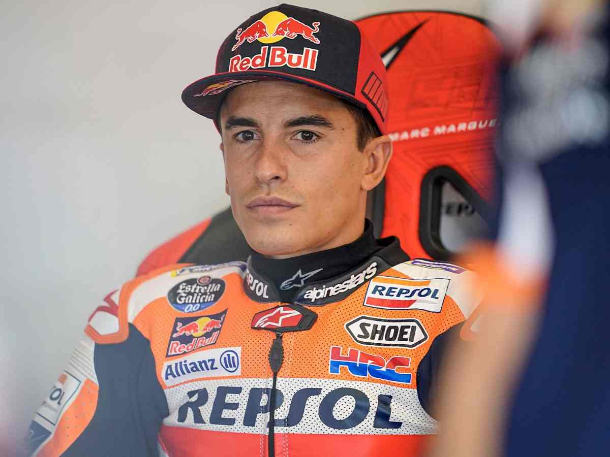 Marc Marquez hints that he may be trapped with Honda for the next year as well amidst a hellish 2023 season