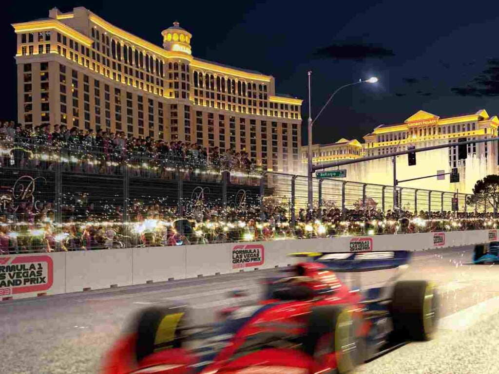 Las Vegas GP (Credits: F1)