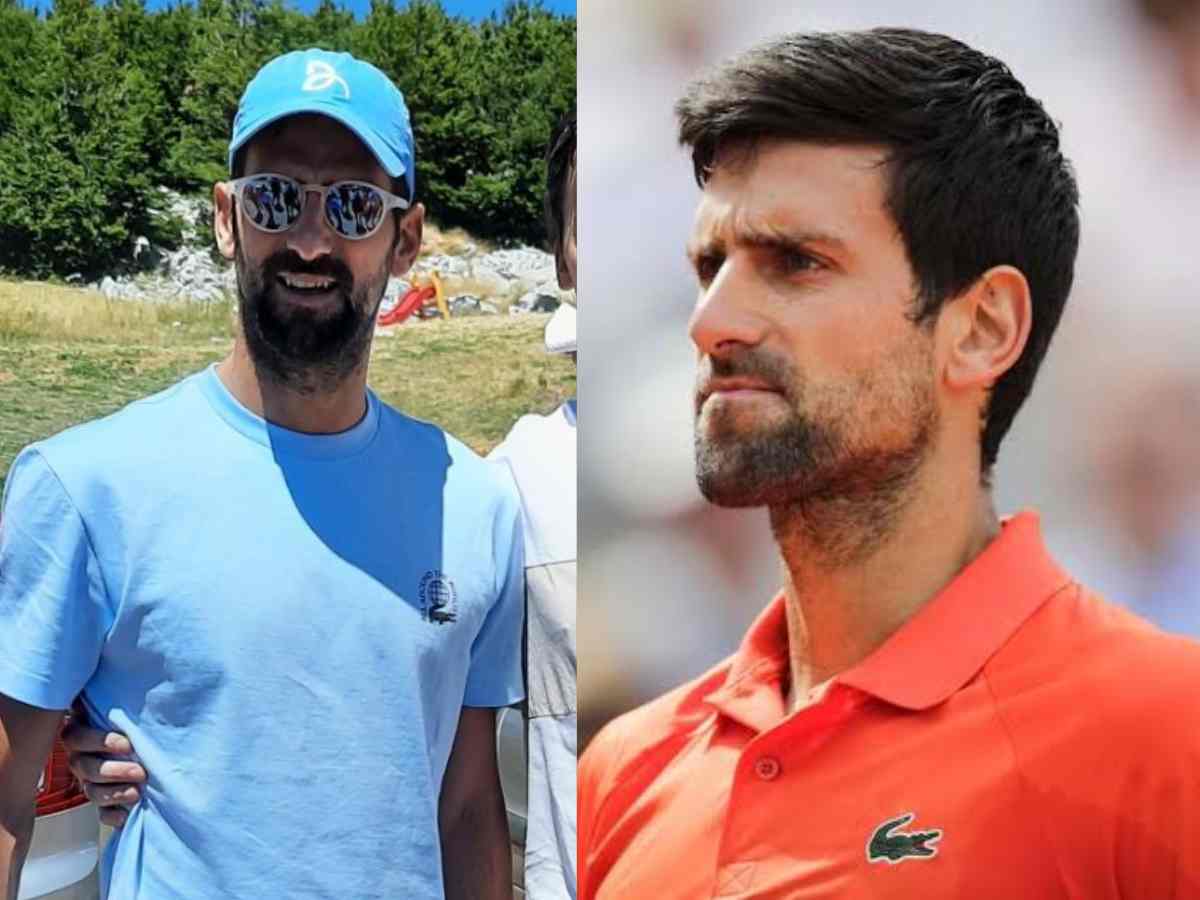 “He’ll shave after winning Wimbledon next year” – Novak Djokovic’s new beard leaves fans divided as they await his return to the Tour