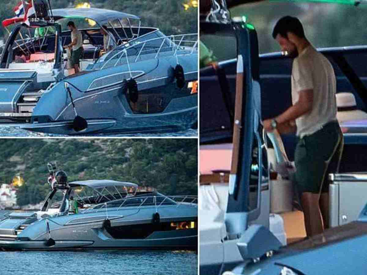 Novak Djokovic vacations Wimbledon woes away in Croatia with family in luxury yacht named after daughter