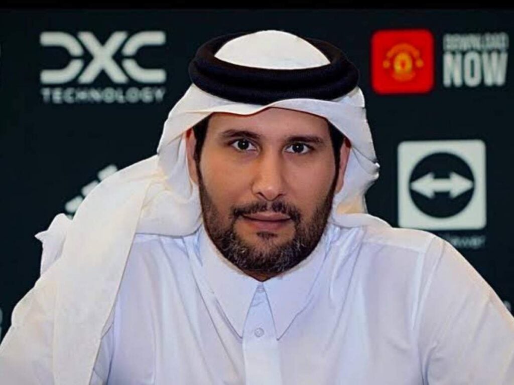 Potential Manchester United owner Sheikh Jassim