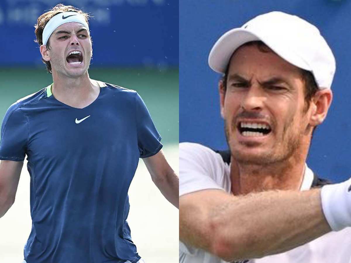 Taylor Fritz apologizes to Andy Murray after winning a ‘war’ as he calls him a legend following their clash in Washington