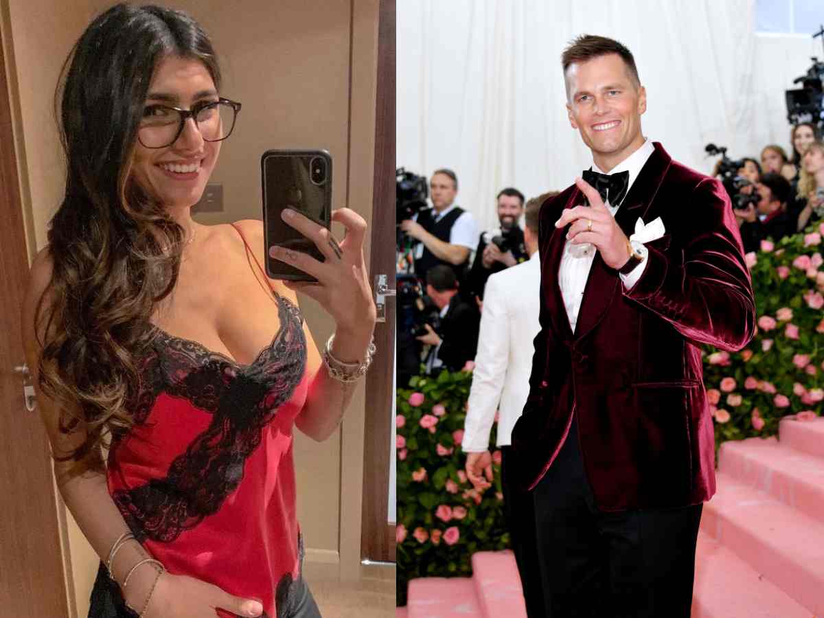 Ex-po*nstar Mia Khalifa compares herself to Tom Brady while advising women to get divorced and live their ‘fu*king life’