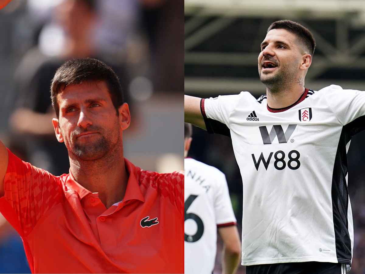 “I love him like a brother,” Novak Djokovic thanks Aleksandar Mitrovic for his kind words