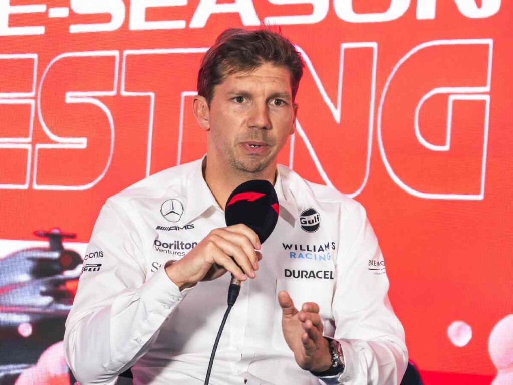 Williams Team Principal, James Vowles (image via PlanetF1)