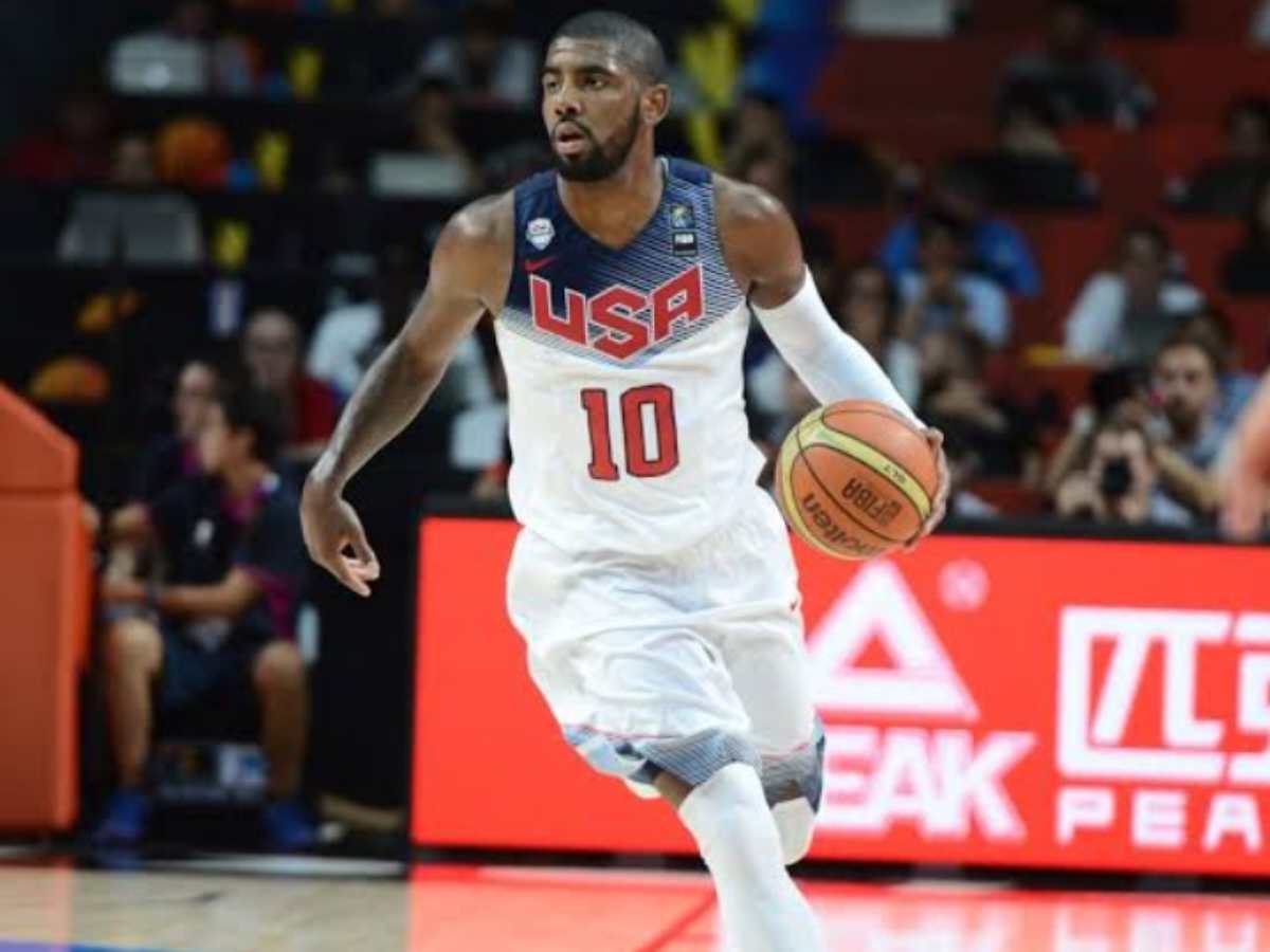 “Don’t overreach” – Kyrie Irving SLAMS critics, defends team USA after getting trolled