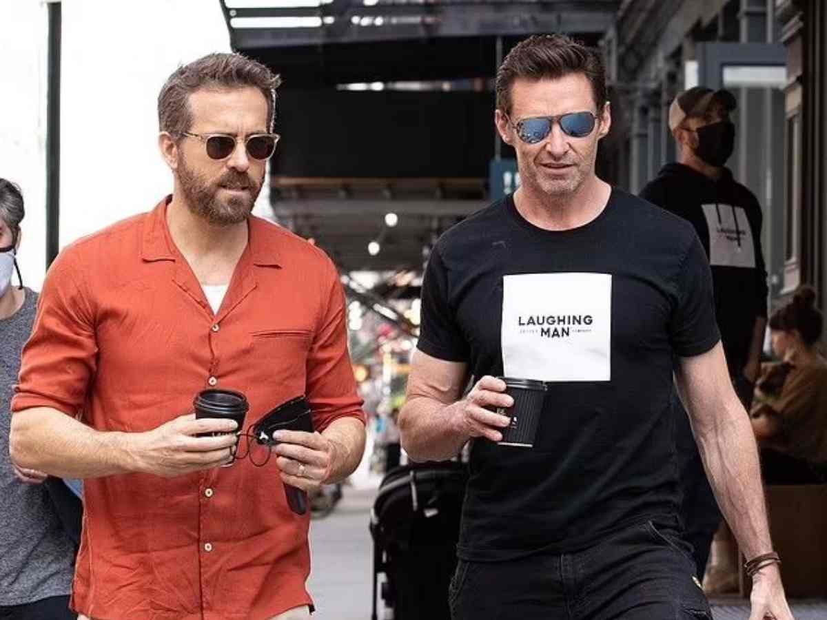 Wolverine X Deadpool: Hugh Jackman shows up for Wrexham’s first EFL match to support Ryan Reynolds’ team