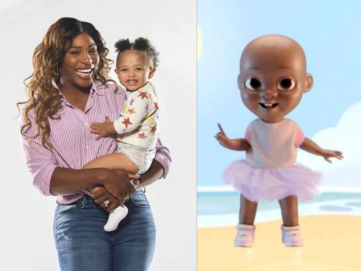 Serena Williams launches new kids’ show inspired by daughter Olympia’s famous doll as she gets ready to welcome her new baby