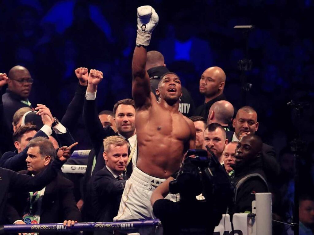 Anthony Joshua