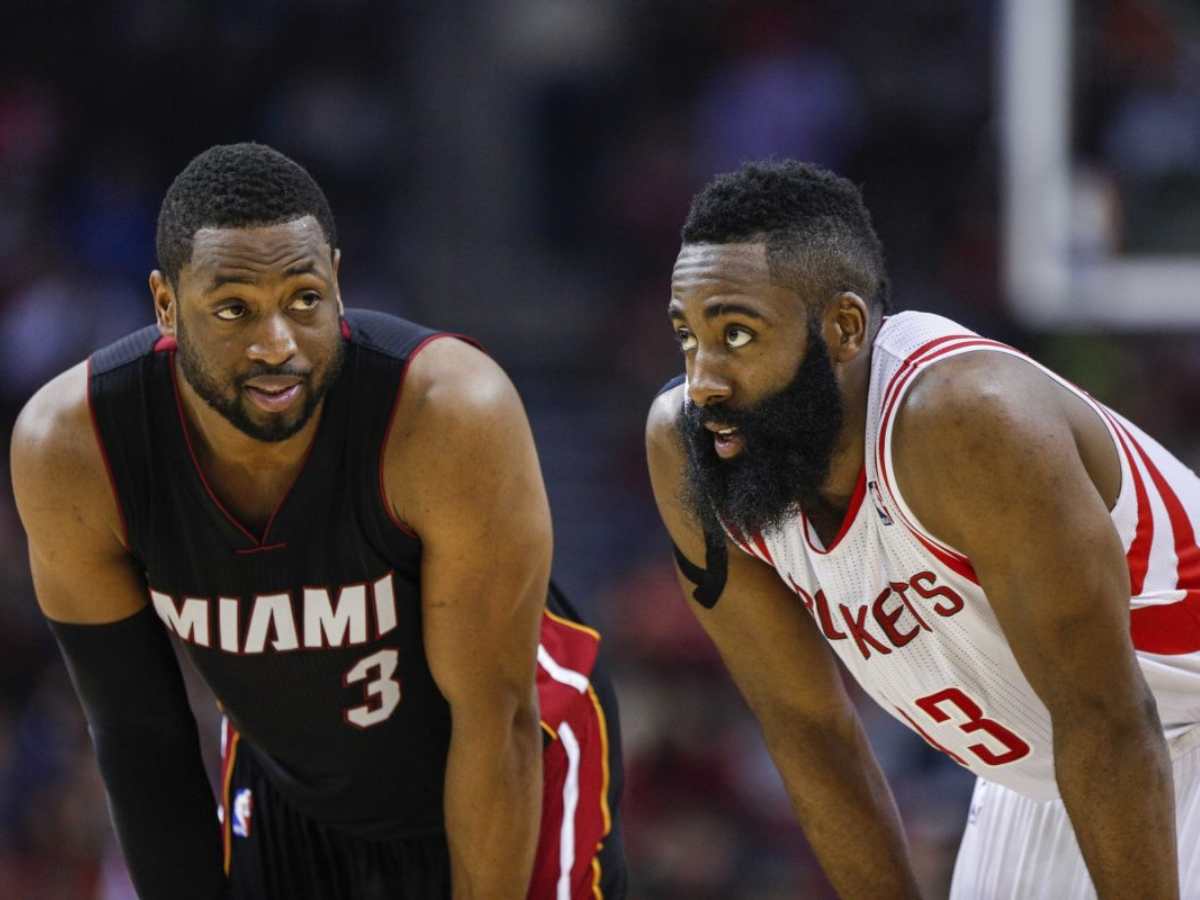 Former Celtics star DISSES Dwyane Wade, claims James Harden is better because kids want to play like 76ers star and not Heat legend