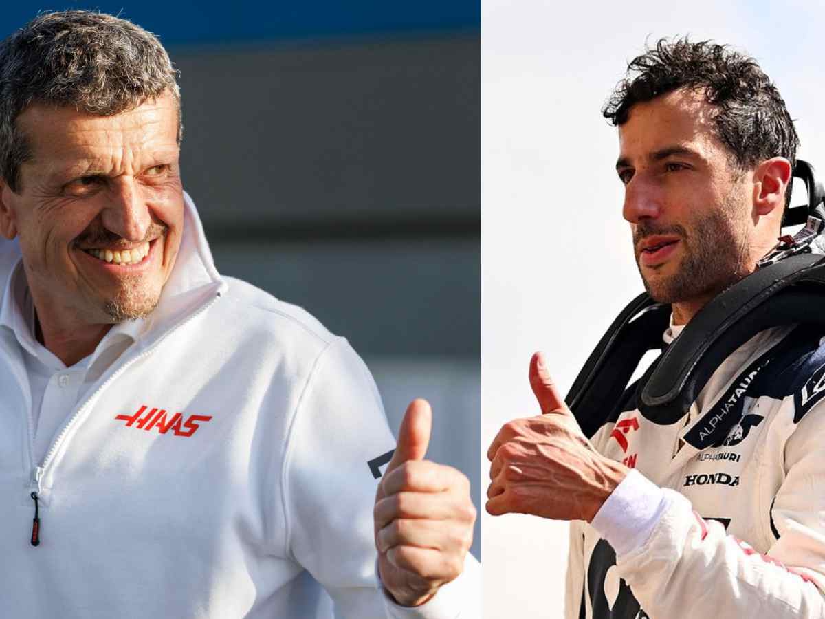 Guenther Steiner claims he doesn’t hold any grudge against Daniel Ricciardo for snubbing Haas for Red Bull reserve driver role