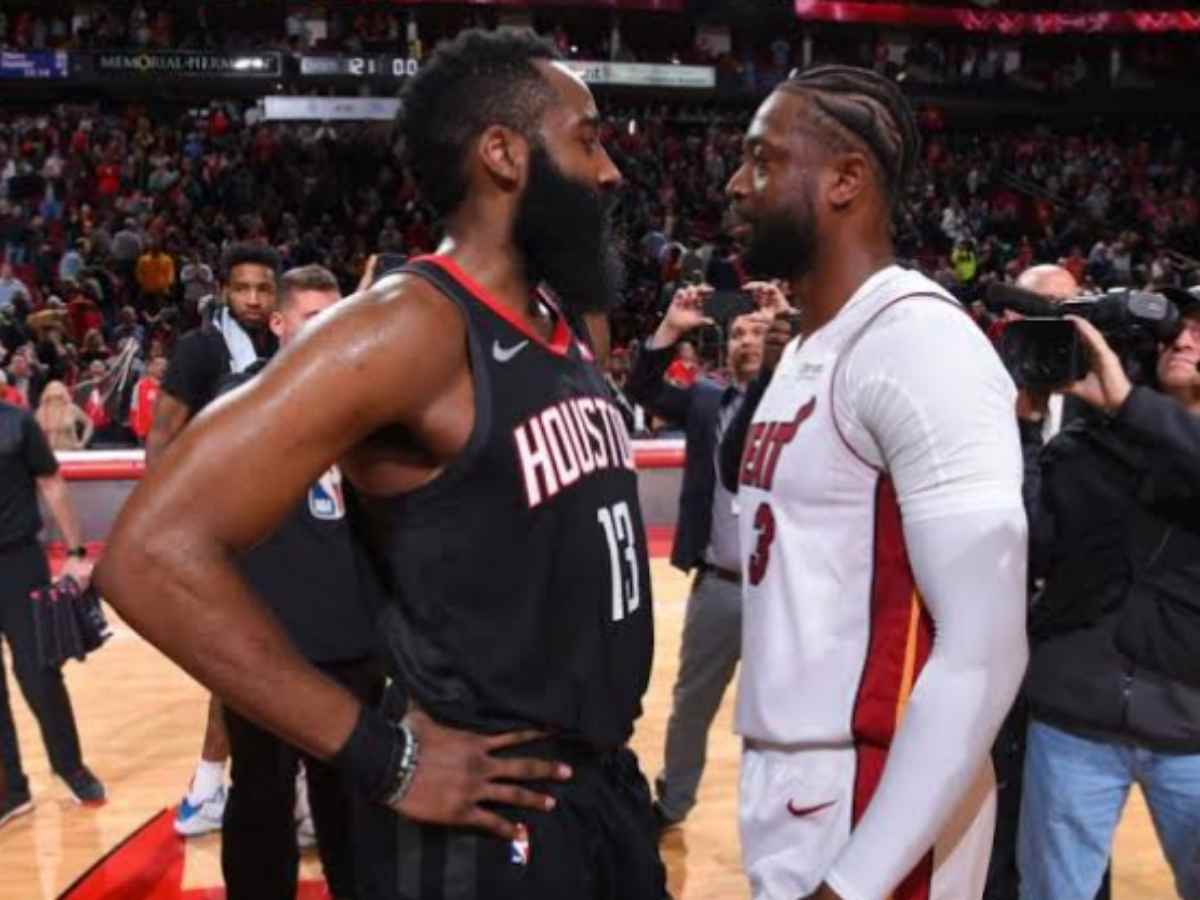 “Harden is the most overrated playoff loser of all time” – NBA Twitteratis LOSE IT as former Celtics star claims James Harden is better than Dwyane Wade