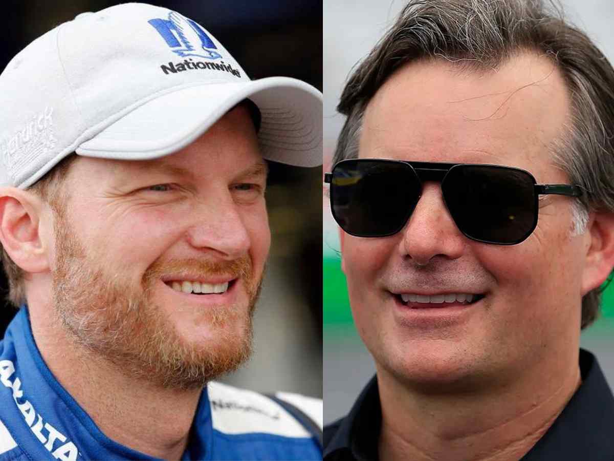 Dale Earnhart Jr. duped a fan by claiming he is four times NASCAR Cup champion Jeff Gordon